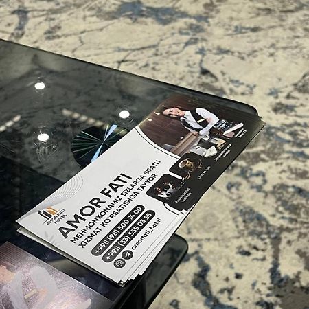 Amor Fati Hotel Tasken Kültér fotó