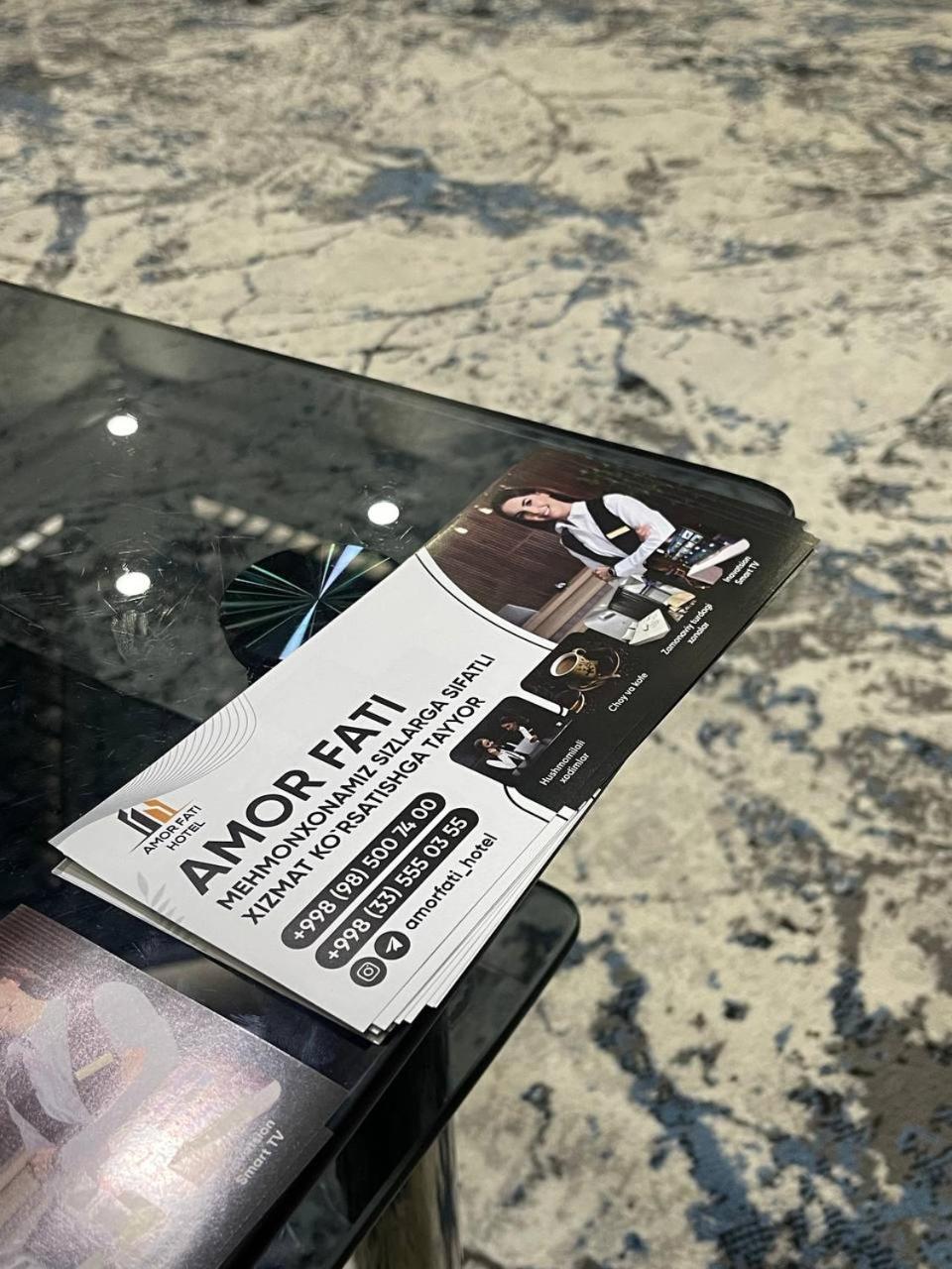 Amor Fati Hotel Tasken Kültér fotó