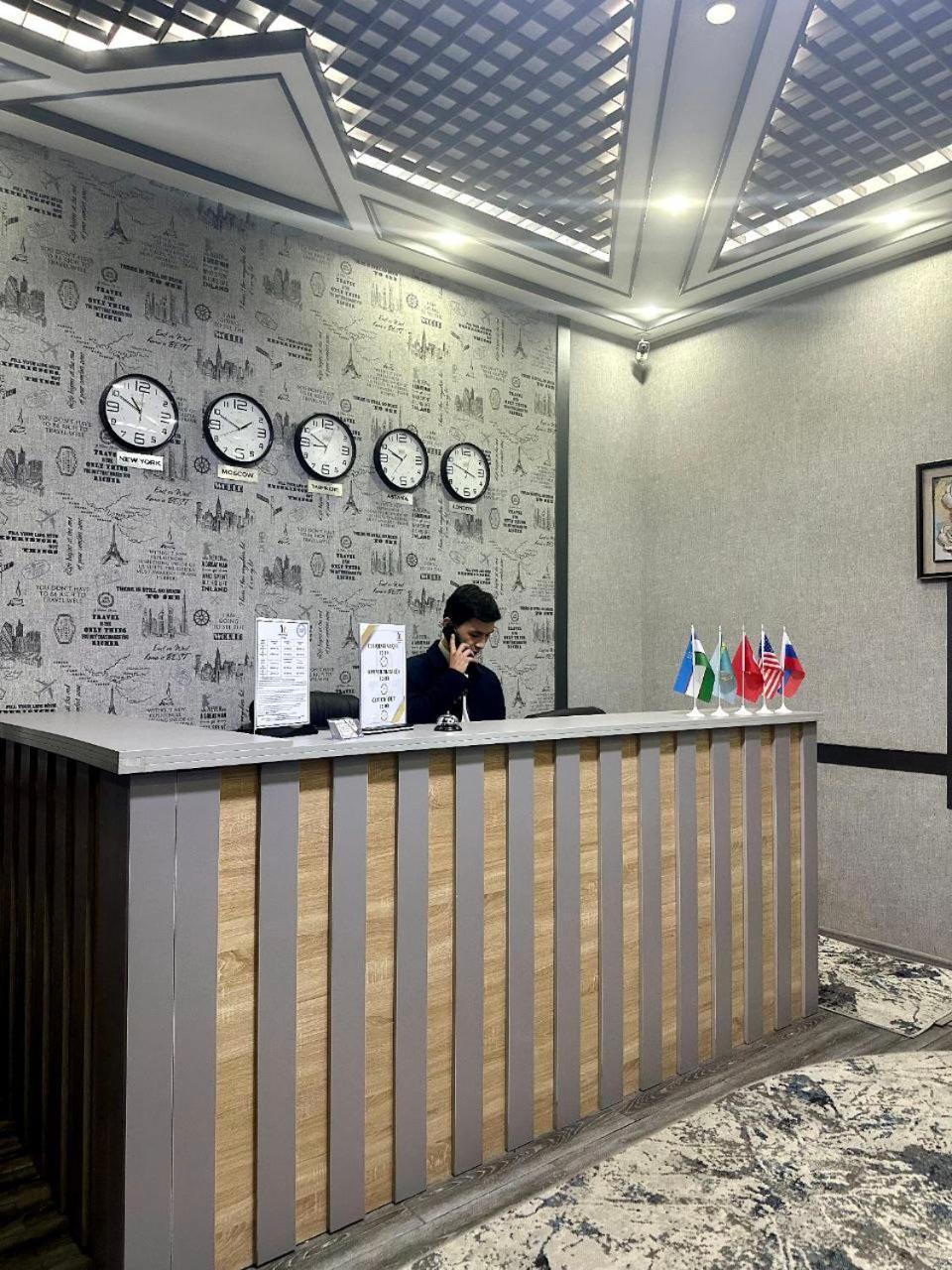 Amor Fati Hotel Tasken Kültér fotó